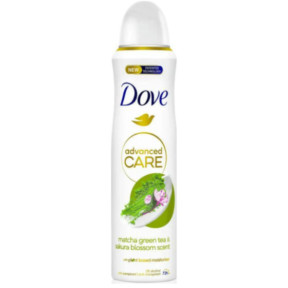 Антиперспирант-аэрозоль Dove Advanced Care Matcha Green Tea & Sakura Blossom, 150 мл
